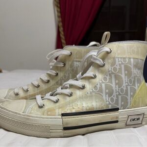 Dior Oblique B23 High Trainers - 41